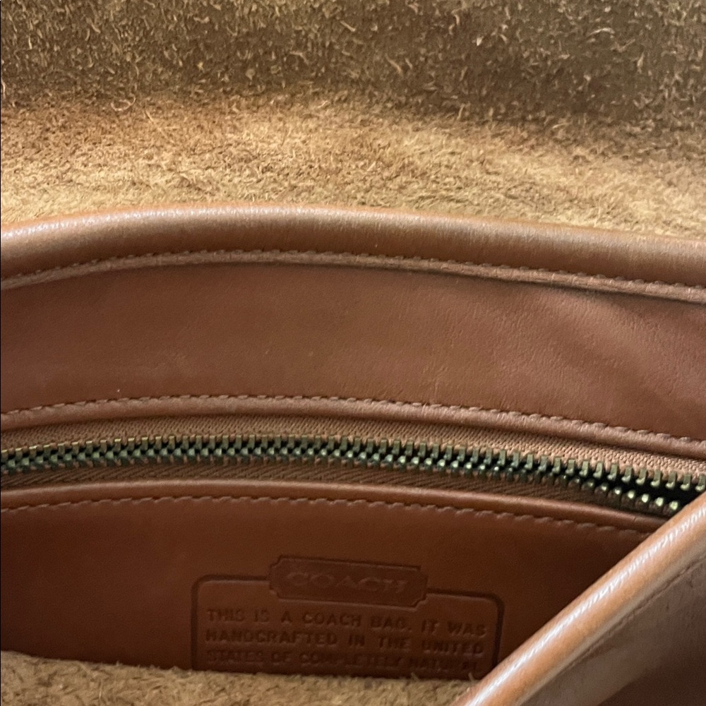 Coach Brown Crossbody Bag - Picture 5 of 9
